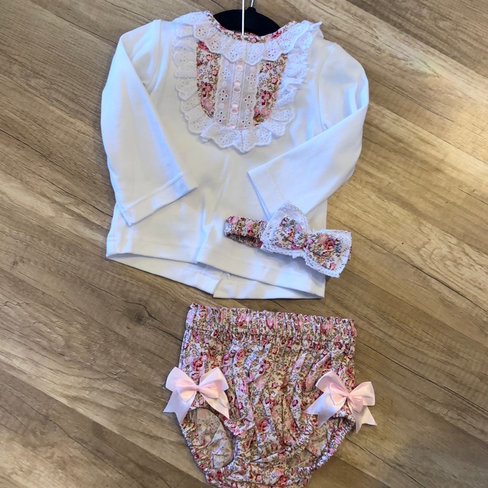 Beau KiD Floral Set